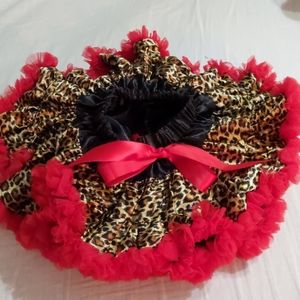 Fancy toddler skirt